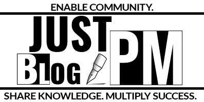 JustPMBlog.com Logo